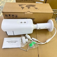 VIKYLIN 24h Color Bullet POE 5MP Network Security IP Camera MIC Onvif MD Outdoor