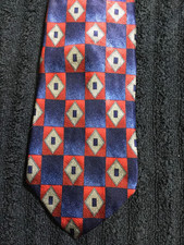 Robert Talbott Necktie Geometric Silk Tie NWOT