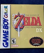 Zelda Link's Awakening DX GBC CIB