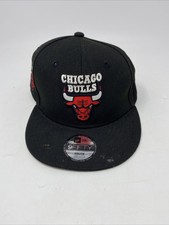 Chicago Bulls 9FIFTY NBA Youth Adjustable Snapback New Era Cap Black