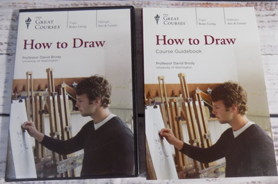 The Great Courses DVD Set HOW TO DRAW Very Good Condition