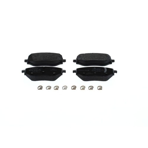 Plaquettes de frein Bosch 0986460063 pour voitures Nissan et Renault