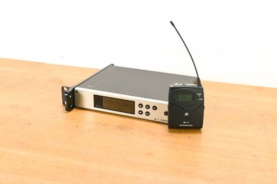 Sennheiser ew 100 G4 Bodypack Wireless System - A Range NO POWER SUPPLY CG01XAN