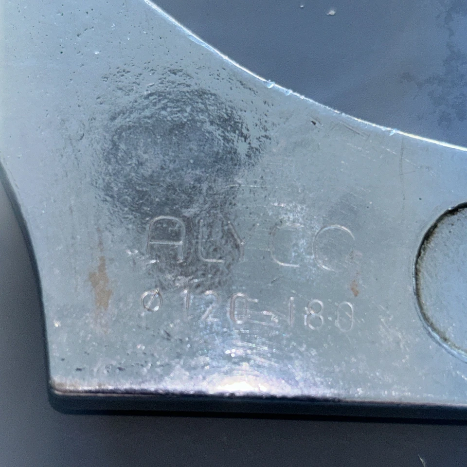 Alyco  Adjustable C Spanner, Chrome Vanadium Steel, 120mm-180mm Length, Jaw C - Image 3 of 4