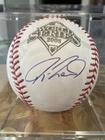 Jayson Werth signed 2008 ws baseball. free shipping