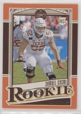 2021 Panini Legacy Rookies Orange 36/199 Samuel Cosmi #189 4xw