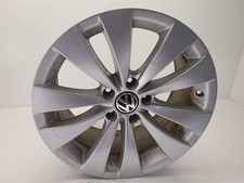 09-12 Volkswagen Cc Alloy Wheel 17x8 10 Wide Spoke Phoenix 3c8601025a8z8