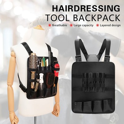 NEW Type Barber Stylish Haircut Tool Storage Chest Bags Leather Fashionable Func