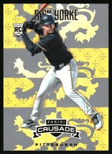 Nick Yorke 2025 Crusade Silver #122 Pirates 