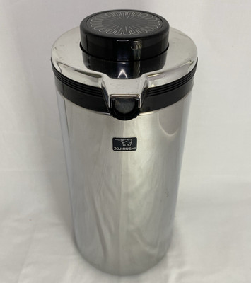 Zojirushi SLE-1900 Handy Pot Carafe Hot/Cold Stainless Steel Thermos 1.85L