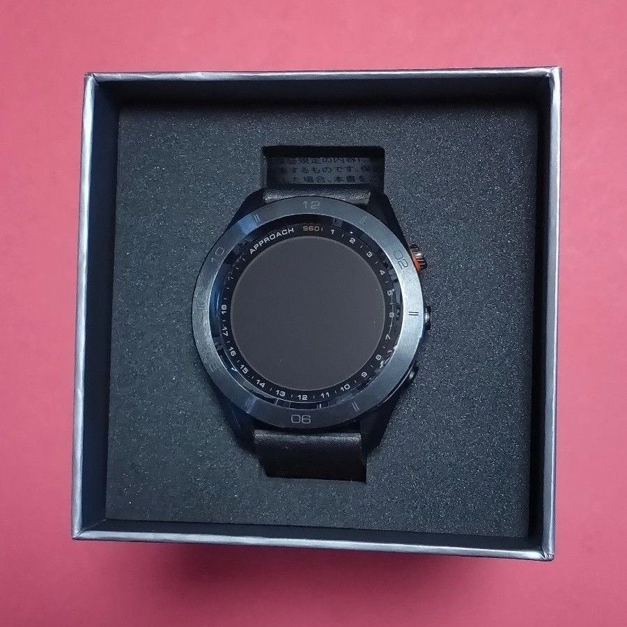 Garmin Approach S60 Premium 箱付き Amazon.com: Garmin Approach S60, Premium GPS Golf Watch with