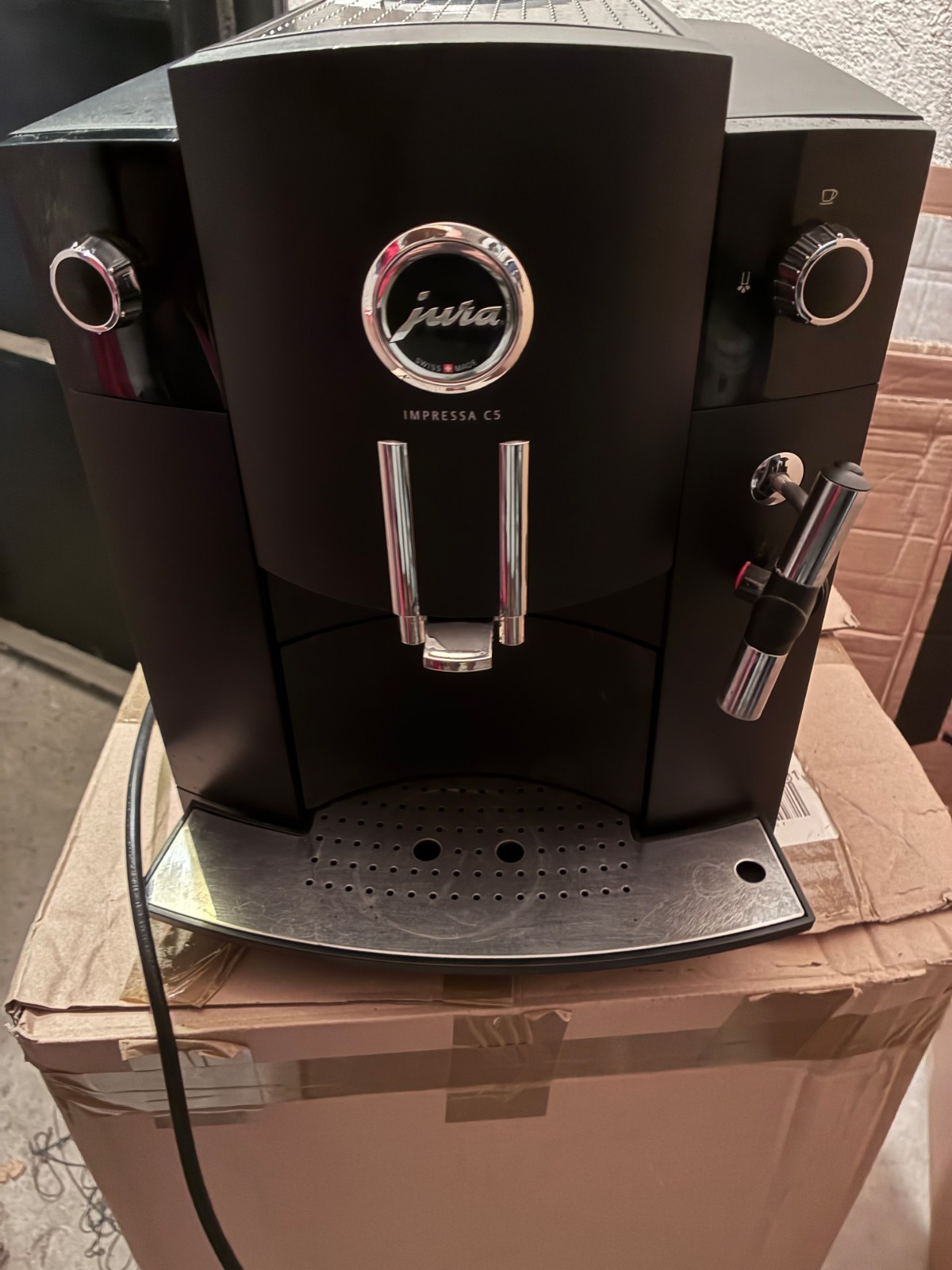 Macchina da caffè automatica Jura Impressa C5 nera foto 3