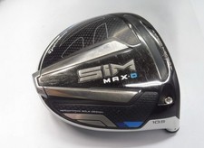 TaylorMade SIM MAX D Driver 10.5 Head Only Right Hand RH SO1806