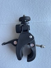 Camera Super Clamp Quick Release Pipe Bar Clamp Bike Clamp w/ 1/4" Tripod Head