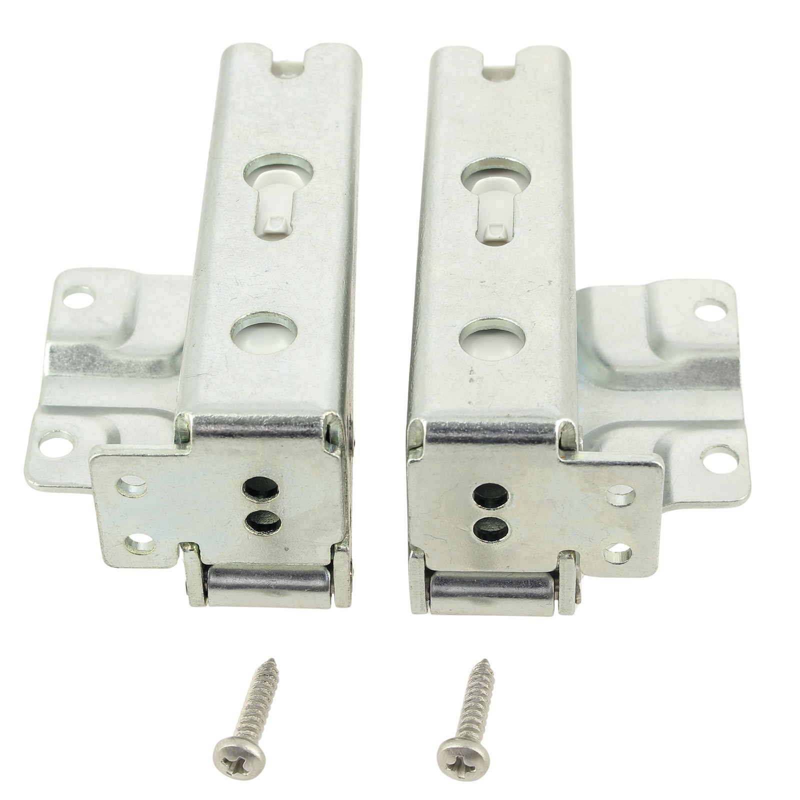 Jeu de 2 charnieres 00481147 z492680 pour refrigerateur
