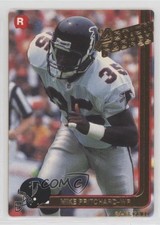 1991 Action Packed Rookies Gold Mike Pritchard #12G wc7