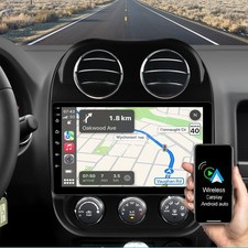 For Jeep Patriot Compass 2009-2016 Apple Carplay Car Stereo Radio Gps Android 13