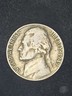 1949 P Jefferson Nickel Circulated Philadelphia Jefferson