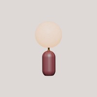 Led Akku Tischlampe Bordeaux IP54 3000 K Fernbedienung 51 Cm Leuchte Dimmbar