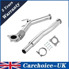 3 inch Turbo Exhaust Decat Downpipe Stainless for Seat Leon Cupra R 2.0T NEW