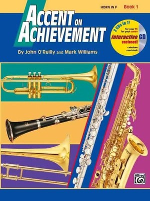 Accent On Achievement, Book 1 (F Horn) | Mark Williams (u. a.) | Deutsch | Buch