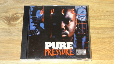 #ad Guce Pure Pressure Near MINT Ultra RARE Rap CD 2005 Git Paid Music Gro $39.99