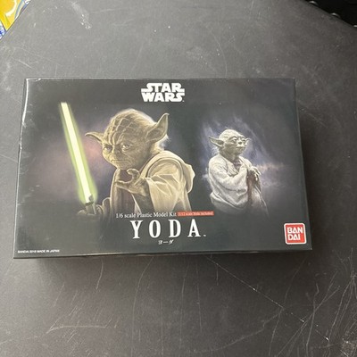 1/6 scale Plastic Model Kit 1/12 Yoda included Yoda Star Wars