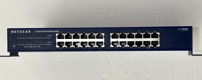 Netgear JGS524 v1 ProSafe 24 Port Gigabit Network Switch