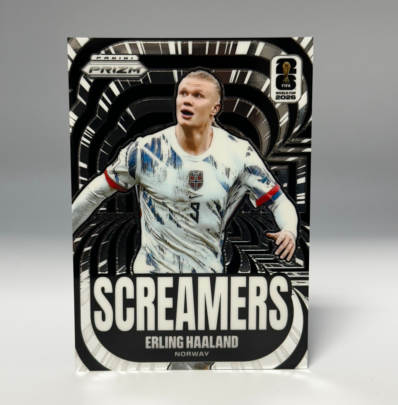 Erling Haaland 2026 Panini Prizm FIFA World Cup Screamers #15 Norway