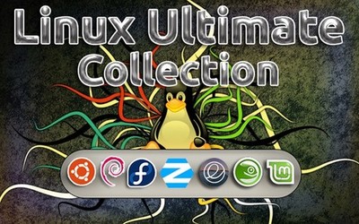 LINUX ULTIMATE COLLECTION 7 Full Operating Systems