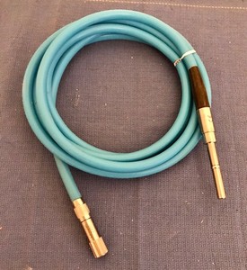 Conmed LG1050 fiberoptic light guide with 7451 adapter. Used, GC, Guaranteed.