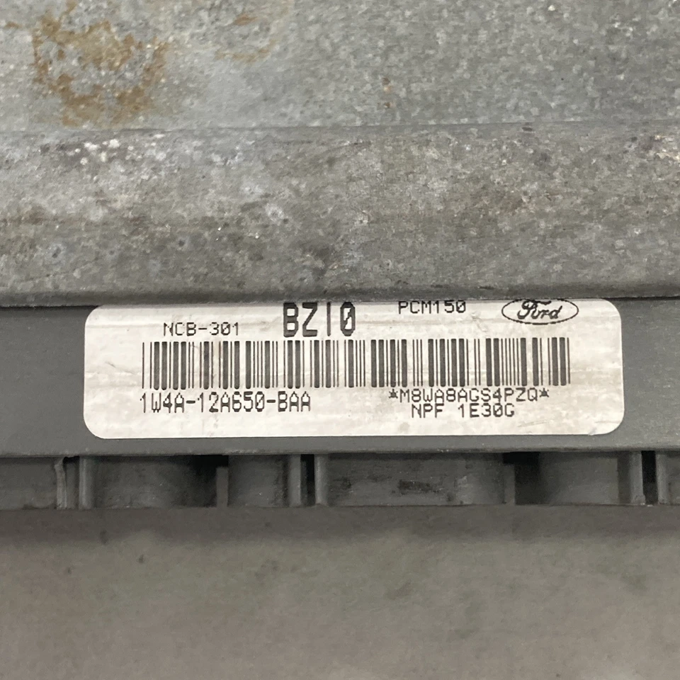 2001 年林肯 LS ECU/ECM 1W4A-12A650-BAA — 第 2/4 张图片
