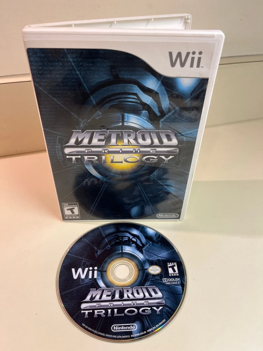 Nintendo Wii Metroid Prime Trilogy Video Games for sale | eBay
