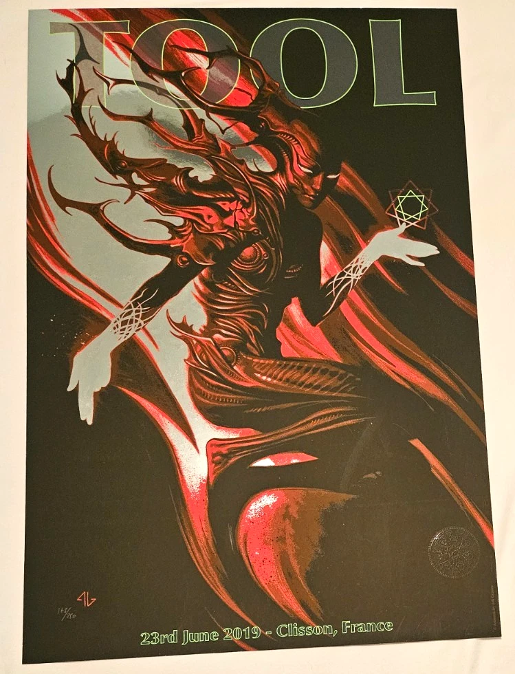 Original Tool (Musical Artist) Memorabilia for sale | eBay