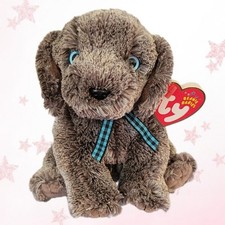    FREE SHIPPING    FRISBEE    2001 TY Beanie Babies DOG - MWMT'S