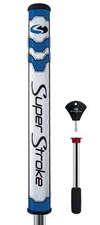 New !! SuperStroke CounterCore Slim 3.0 Putter Grip   ( Blue / White )