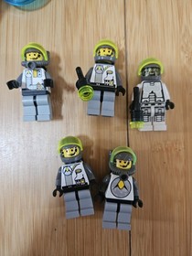 LEGO Vintage Exploriens 6856 6854 1858 6815 100% Complete