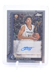 JOAN BERINGER 2025-26 TOPPS CHROME ROOKIE AUTO #TCAR-JB TIMBERWOLVES Q1651