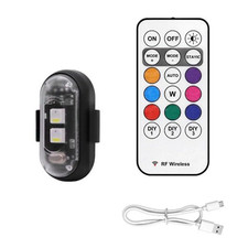 Wireless LED Strobe Lights with Remote Control Waterproof Anti-Collision Led Eme