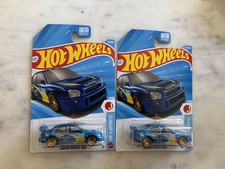 2026 J Case Hot Wheels Subaru Impreza WRX lot of 2
