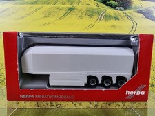 1:87 Herpa 076401 Langendorf Glastransporterauflieger 3-achs OVP / S05