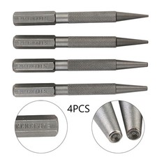 Precision Center Punch Set Nail Punch for Accurate Hole Positioning and Marking