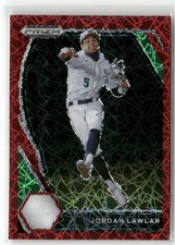 2021 Panini Prizm Draft Picks BaseBall Singles Pick Card Base Silver Green Red