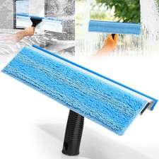 Window Squeegee for Home Window Cleaning   Squeegee and Microfiber Window