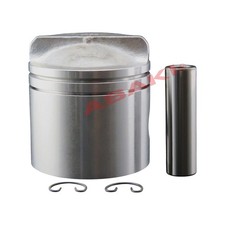 Kit pistoncini 0.030 396576 + anello per fuoribordo OMC Johnson Evinrude 20-35 CV E35RENR