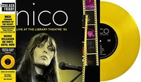 Nico - Library Theatre '83 Crystal Clear Yellow Vinyl - Vinyl Record - F600Z