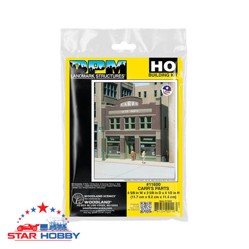 Woodland Scenics 11600 Carr's Parts - Kit escala HO DPM Landmark NUEVO | Zustand: New