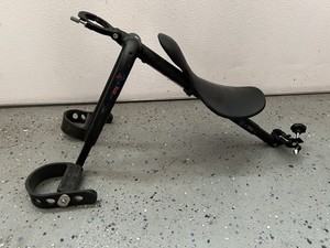 Mac Ride Child Bike Seat Black