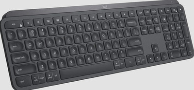 Logitech MX Keys Wireless Keyboard - Black