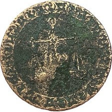 Sansibar 1 Pysa • 1882 schlechter Zustand, kann aber eine Lücke füllen, interessante Münze